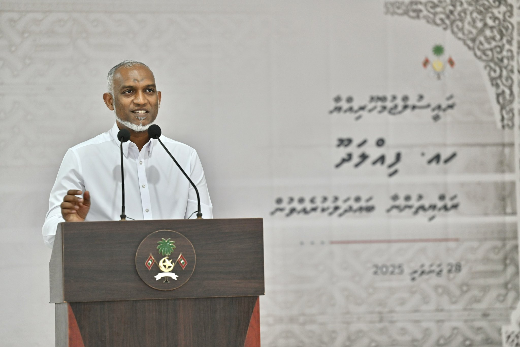 President Muizzu announces financial incentives to boost tourism in northern Maldives