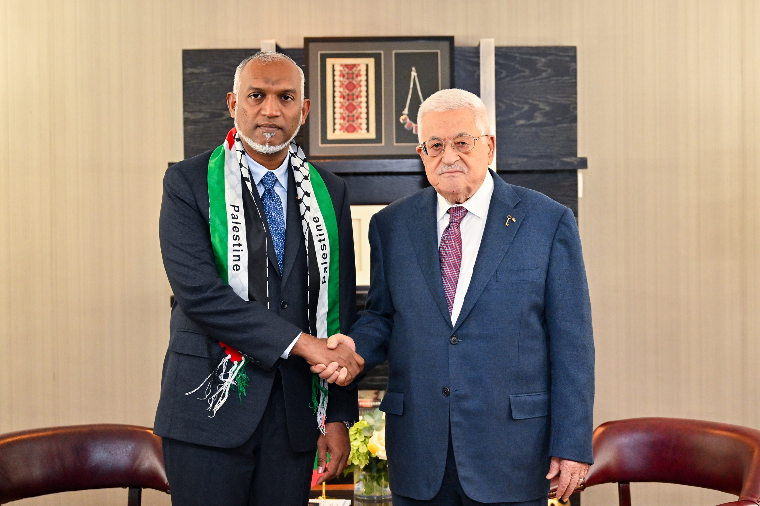 President Muizzu Applauds Gaza Ceasefire, Calls for Global Support in Reconstruction Efforts