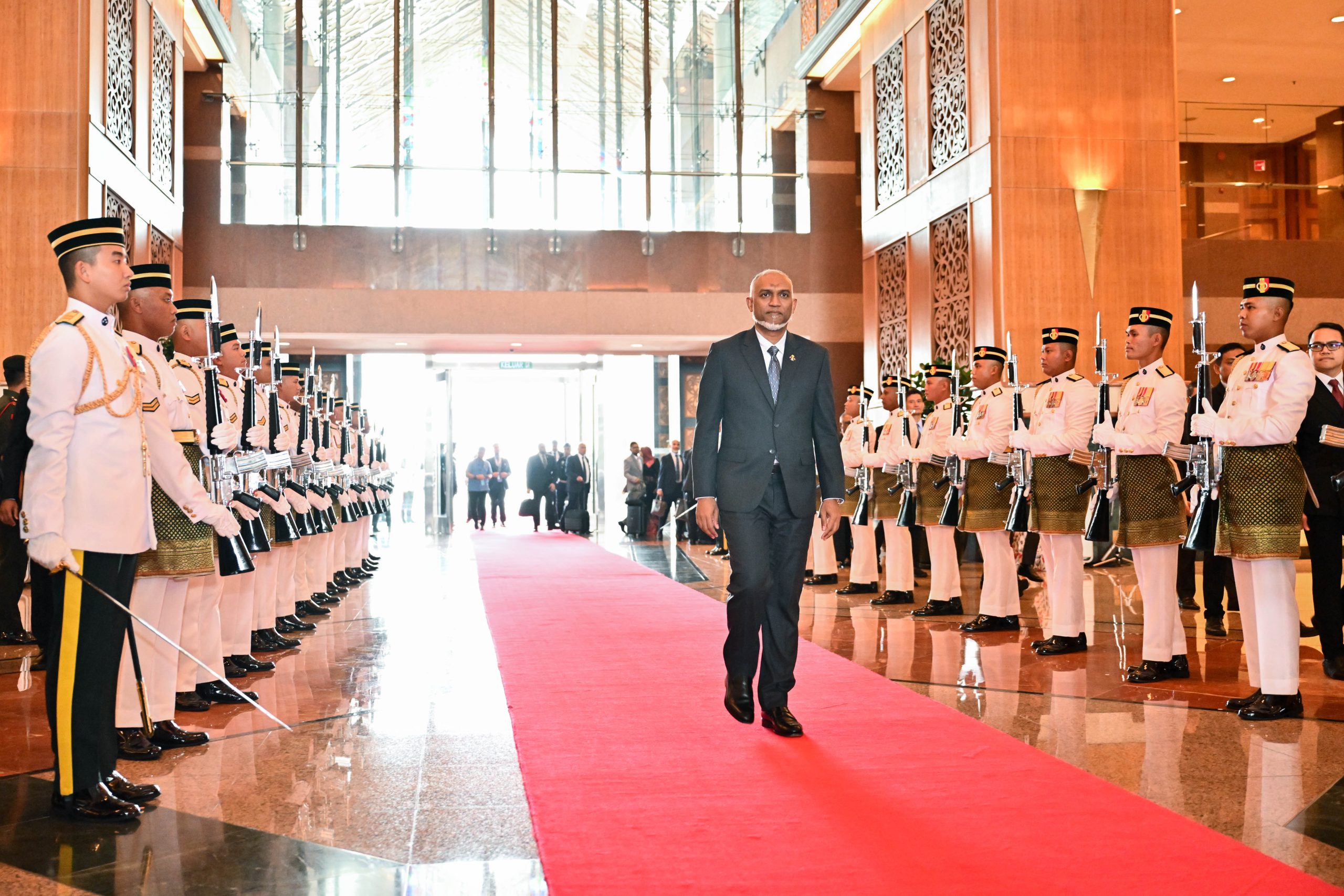 President Muizzu Undertakes Official Visit to Malaysia to Strengthen Bilateral Cooperation