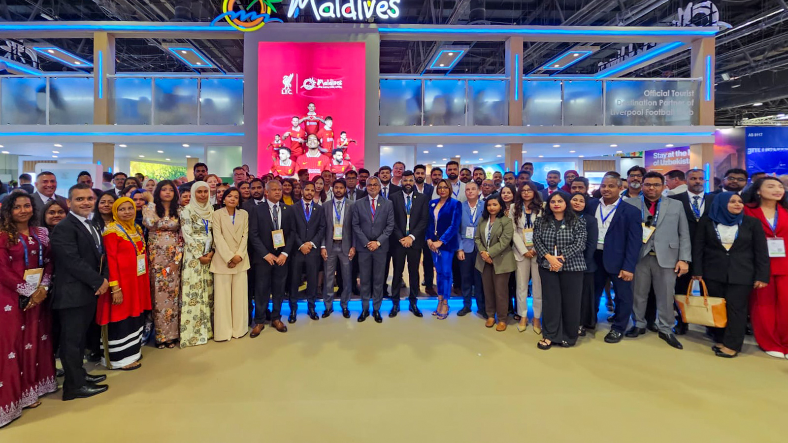 Culture, Cuisine, and Connectivity: Maldives Shines at Arabian Travel Market 2025