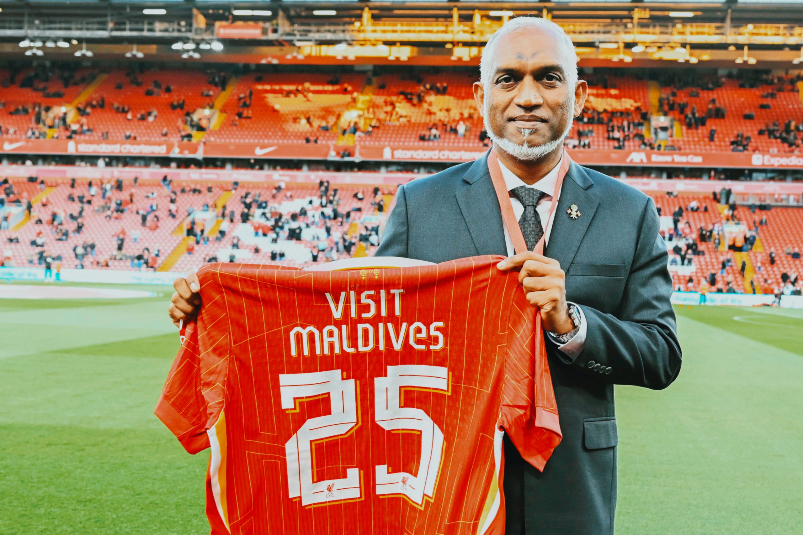 Smart Strategy, Big Rewards: How Maldives’ Bet on Liverpool FC is Paying Off