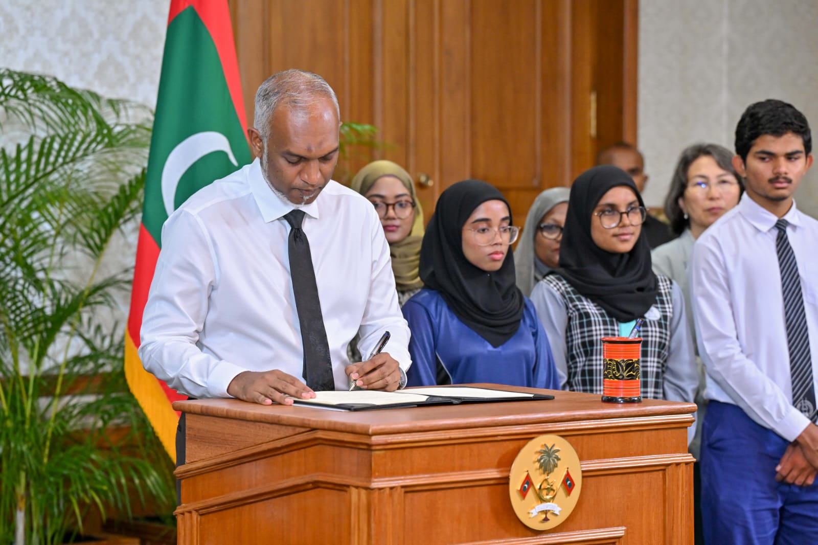 Charting a Smoke-Free Future: Historic Smoking Ban Signed into Law by President Muizzu