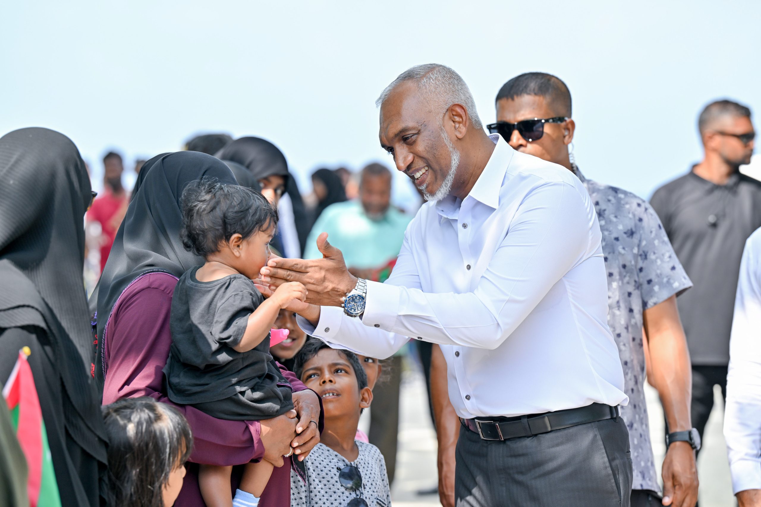 President Muizzu’s Podium Commitments Now Connecting Islands – Raa Atoll Ferry Service Begins
