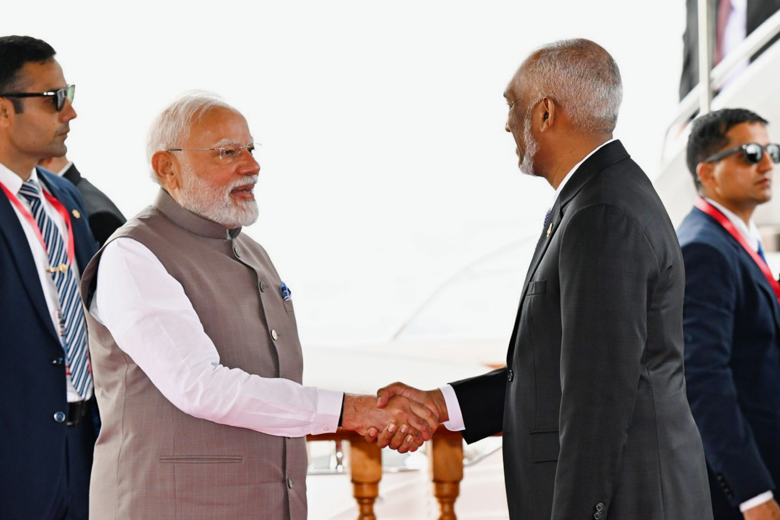President Muizzu Hosts PM Modi in Republic Square with Full State Honour