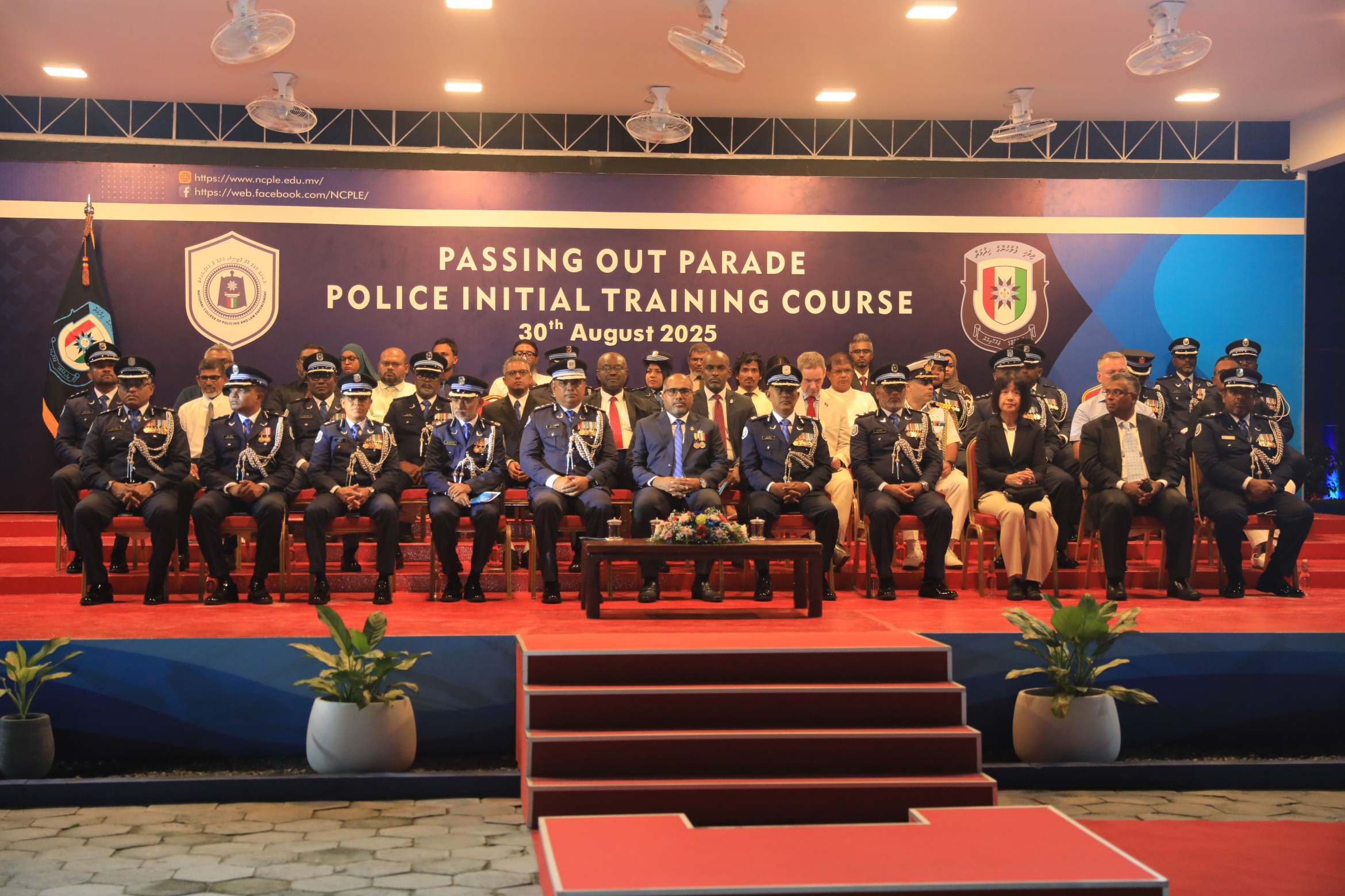 116 officers graduate from 40th Police Basic Training Course in Dh. Vaani