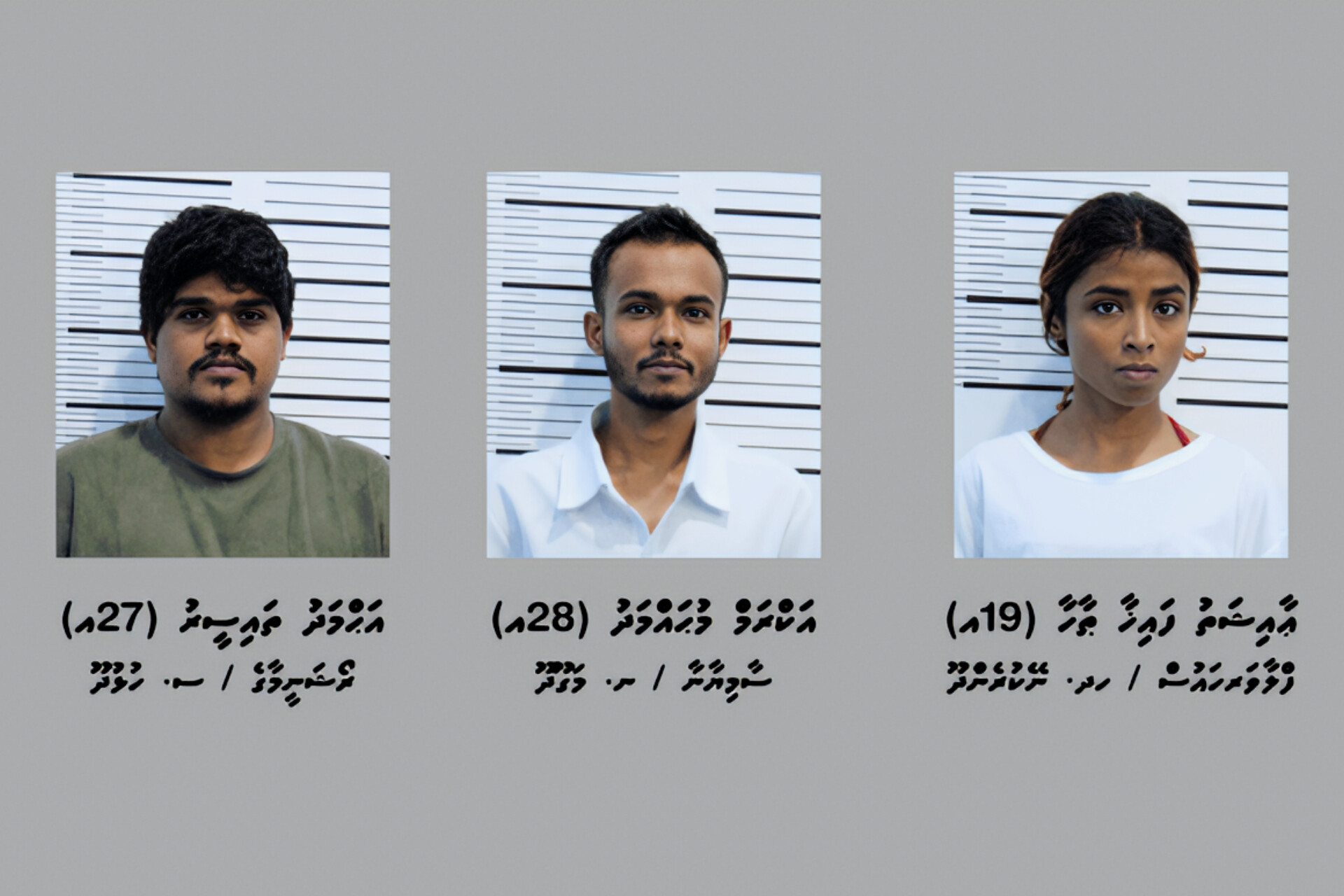 Threesome Remanded After Malé Drug Bust Uncovers Alcohol and Narcotics