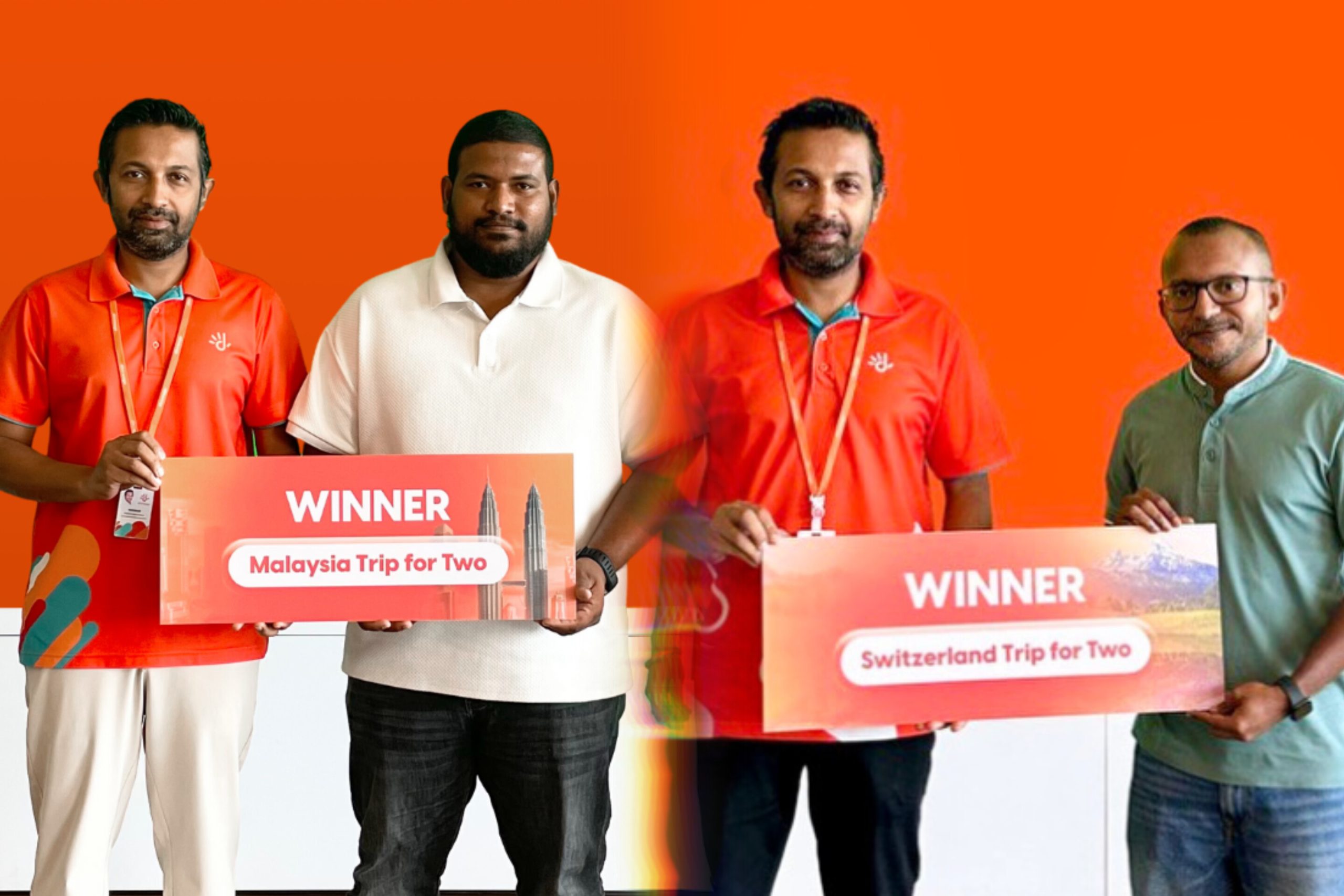 Dhiraagu Sends Lucky Customers on Dream Holidays to Switzerland, Shanghai, and Malaysia