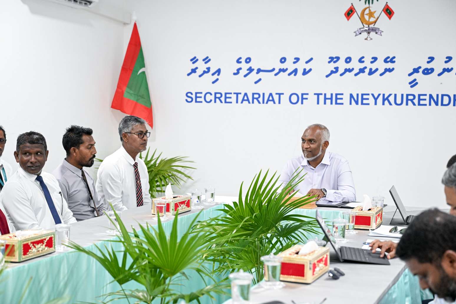 President Muizzu Champions Fair Funding: New Formula to Empower All Councils