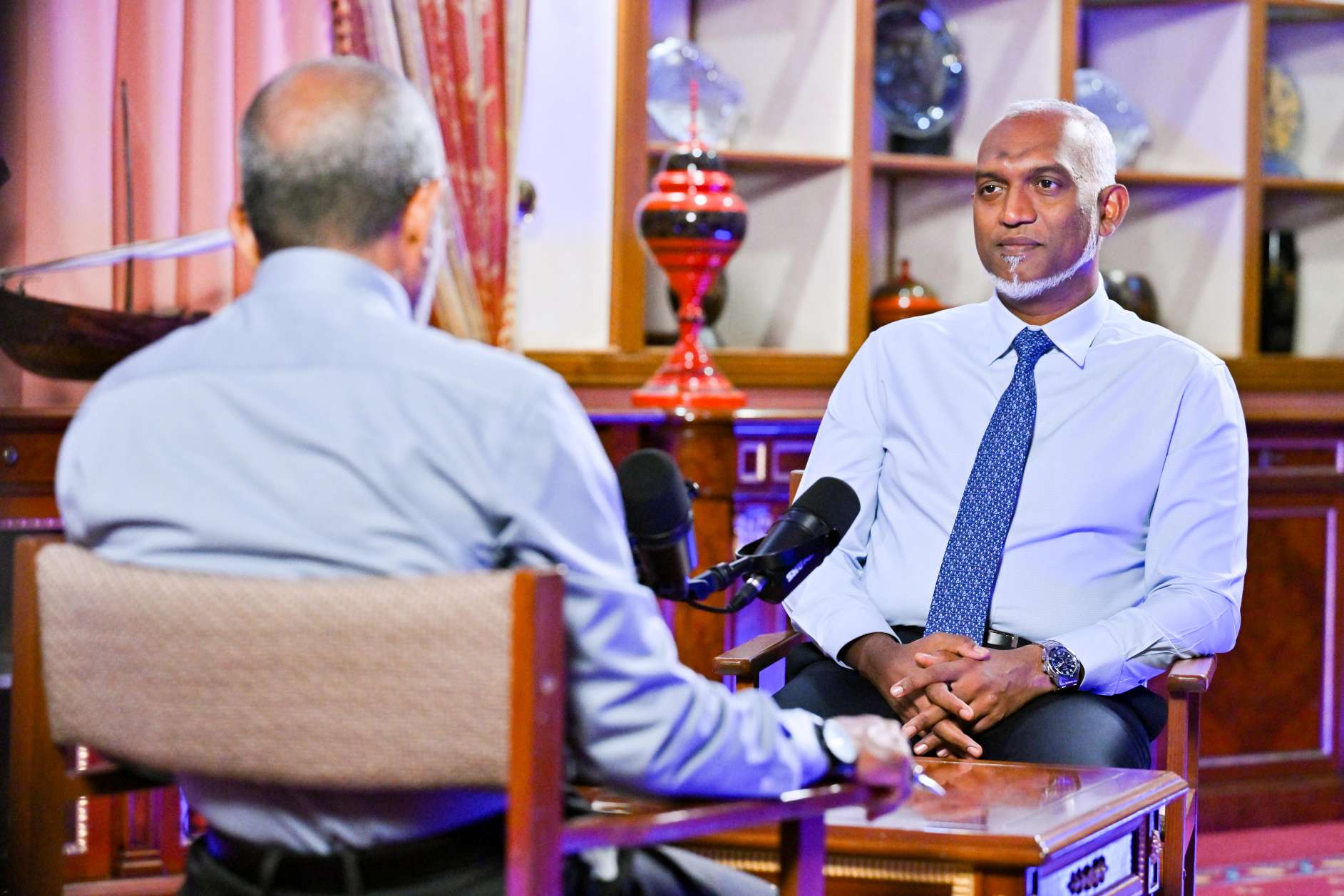 Addu referendum, judicial independence, and economic reforms: President Muizzu outlines bold agenda