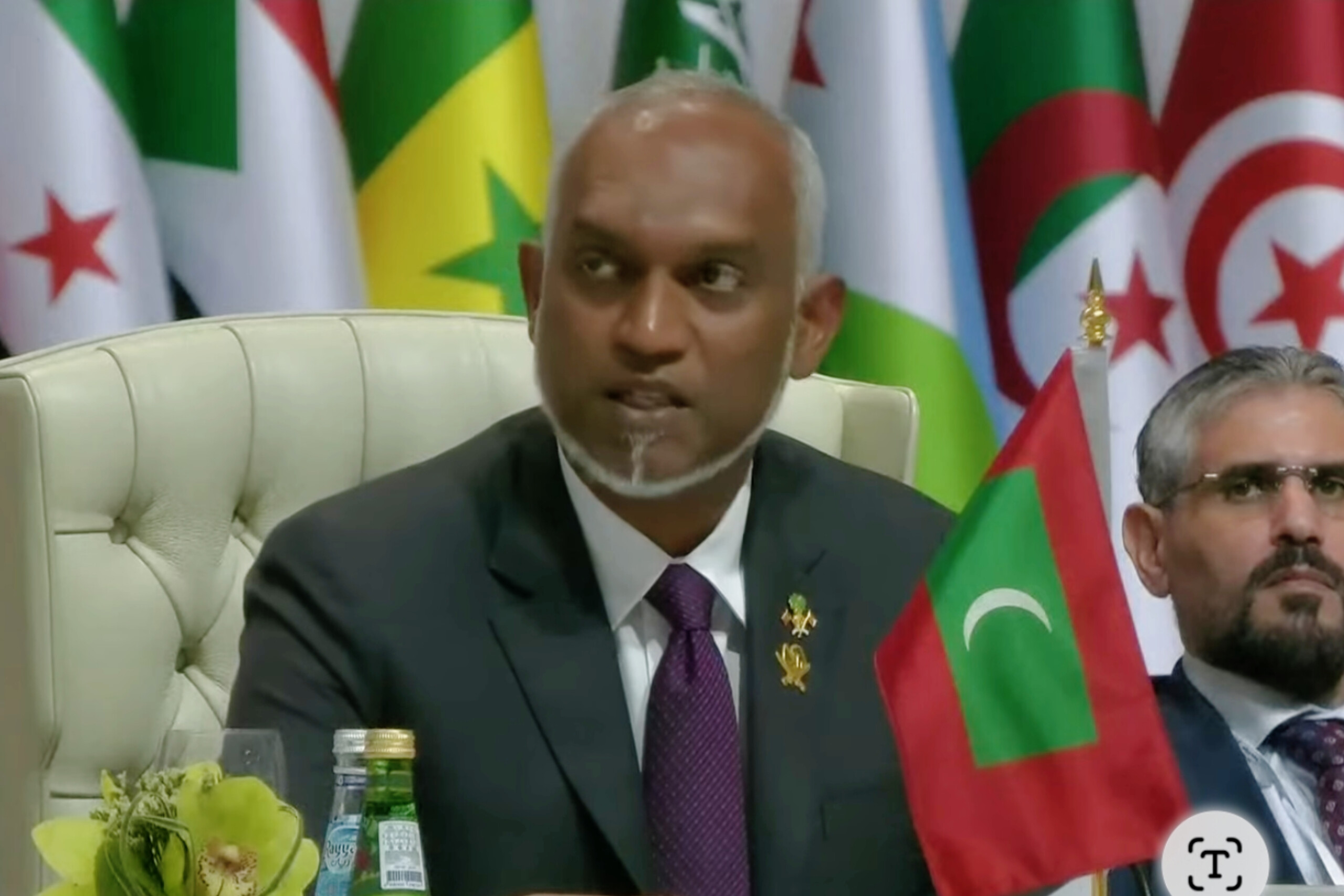 President Muizzu condemns Israeli aggression at Arab-Islamic Summit, declares attack on Qatar an attack on all