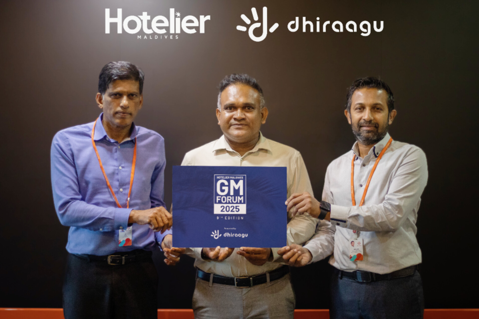 Dhiraagu signs as Platinum Partner of GM Forum 2025, driving digital transformation in Maldivian hospitality