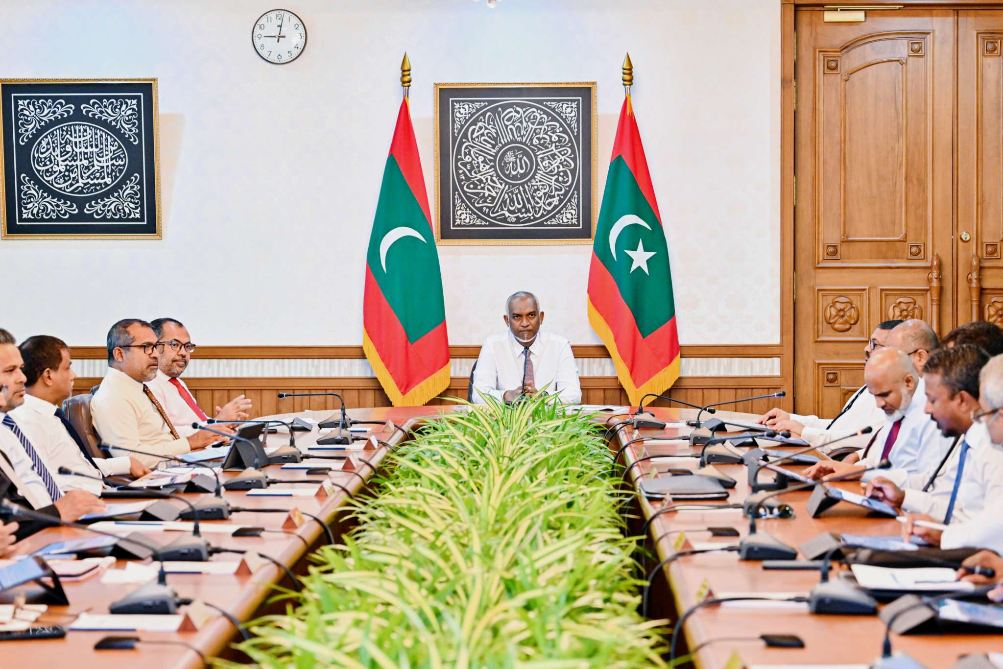 President Muizzu’s Cabinet approves public vote on Addu Council changes this month