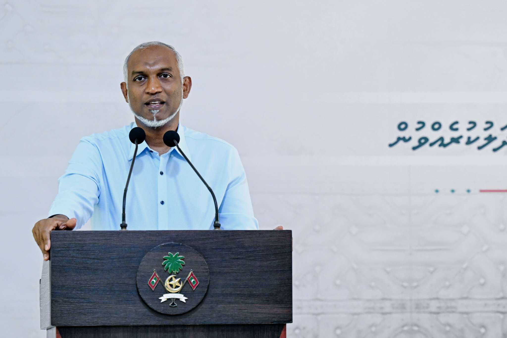 President Muizzu: “Listening to citizens firsthand is how we build a stronger Maldives”