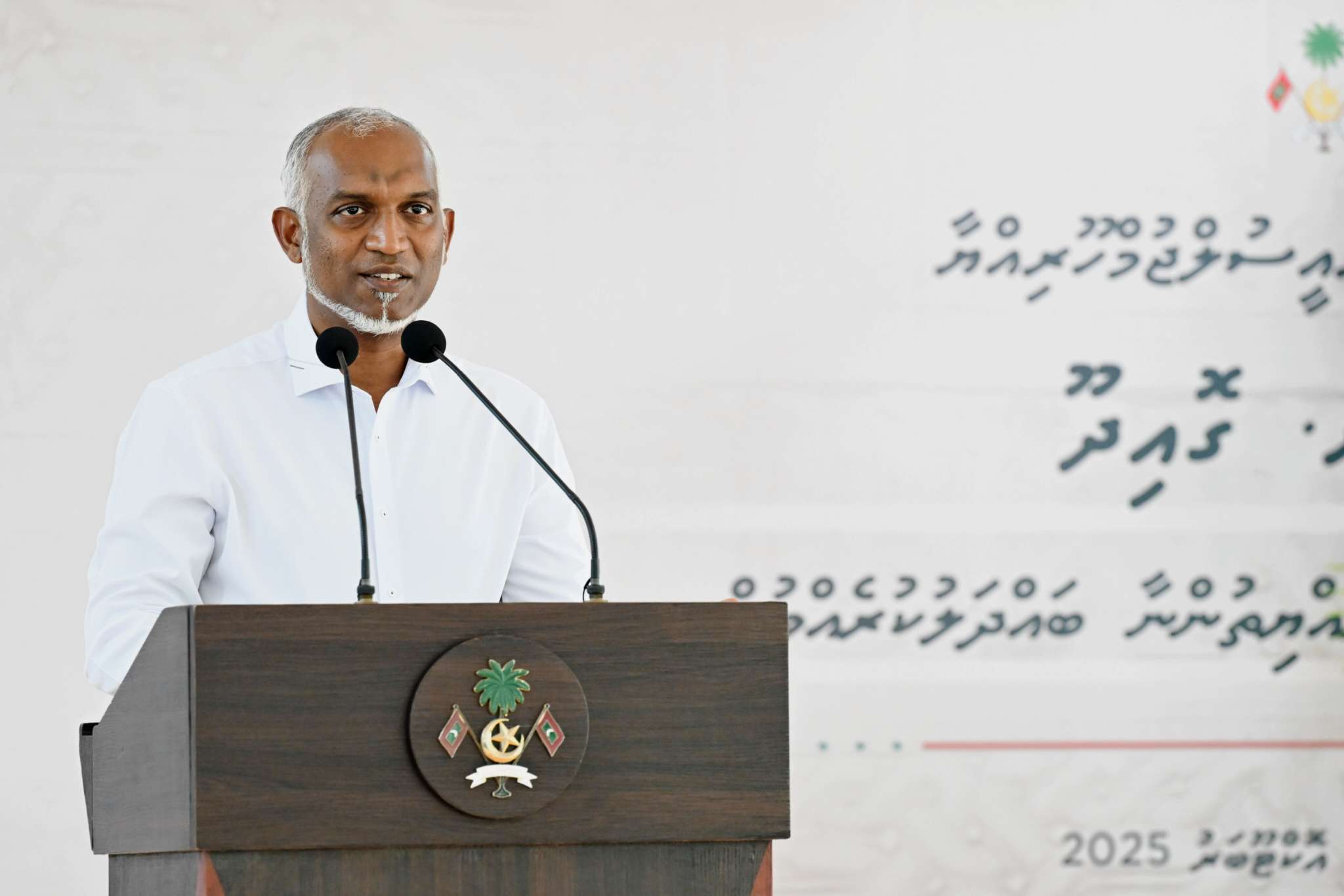 “This government has no interest other than delivering results” — President Muizzu reaffirms his pledge to the people
