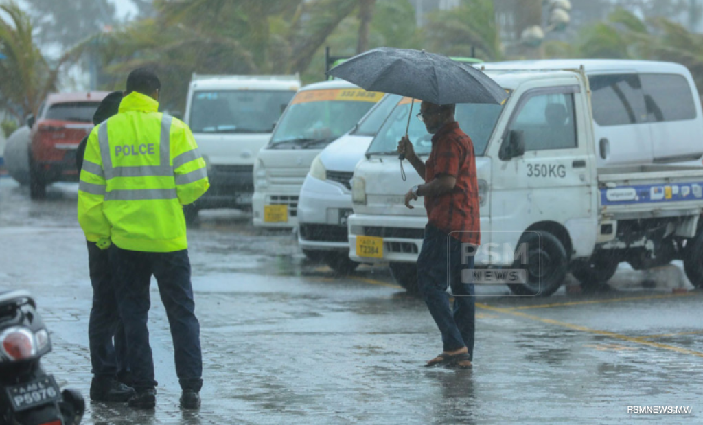 Five Days of Stormy Weather Ahead — MET Office Urges Caution Across Maldives