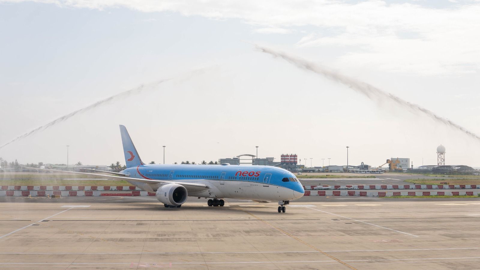 Neos Touches Down in VIA’s Terminal 1, Boosting Airline Count to 27