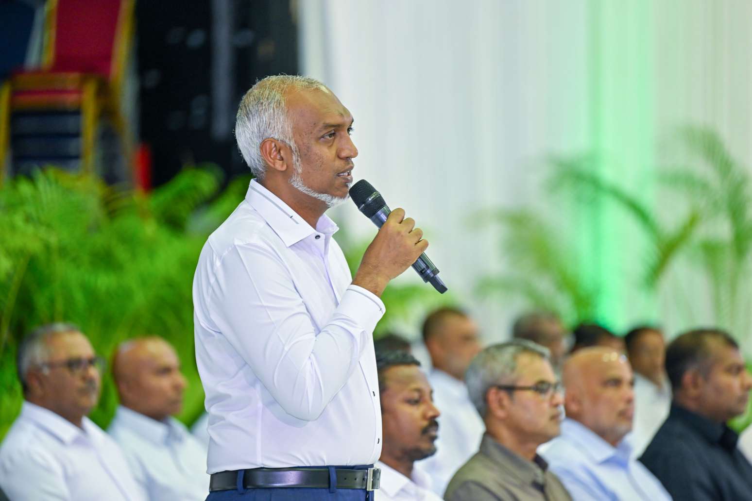 President Muizzu declares two-year national push to supercharge SME growth