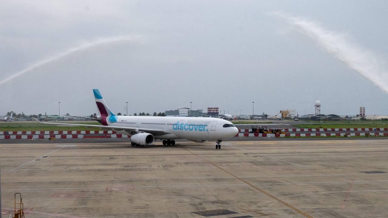 Discover Airlines Begins Terminal 1 Operations at Velana International Airport
