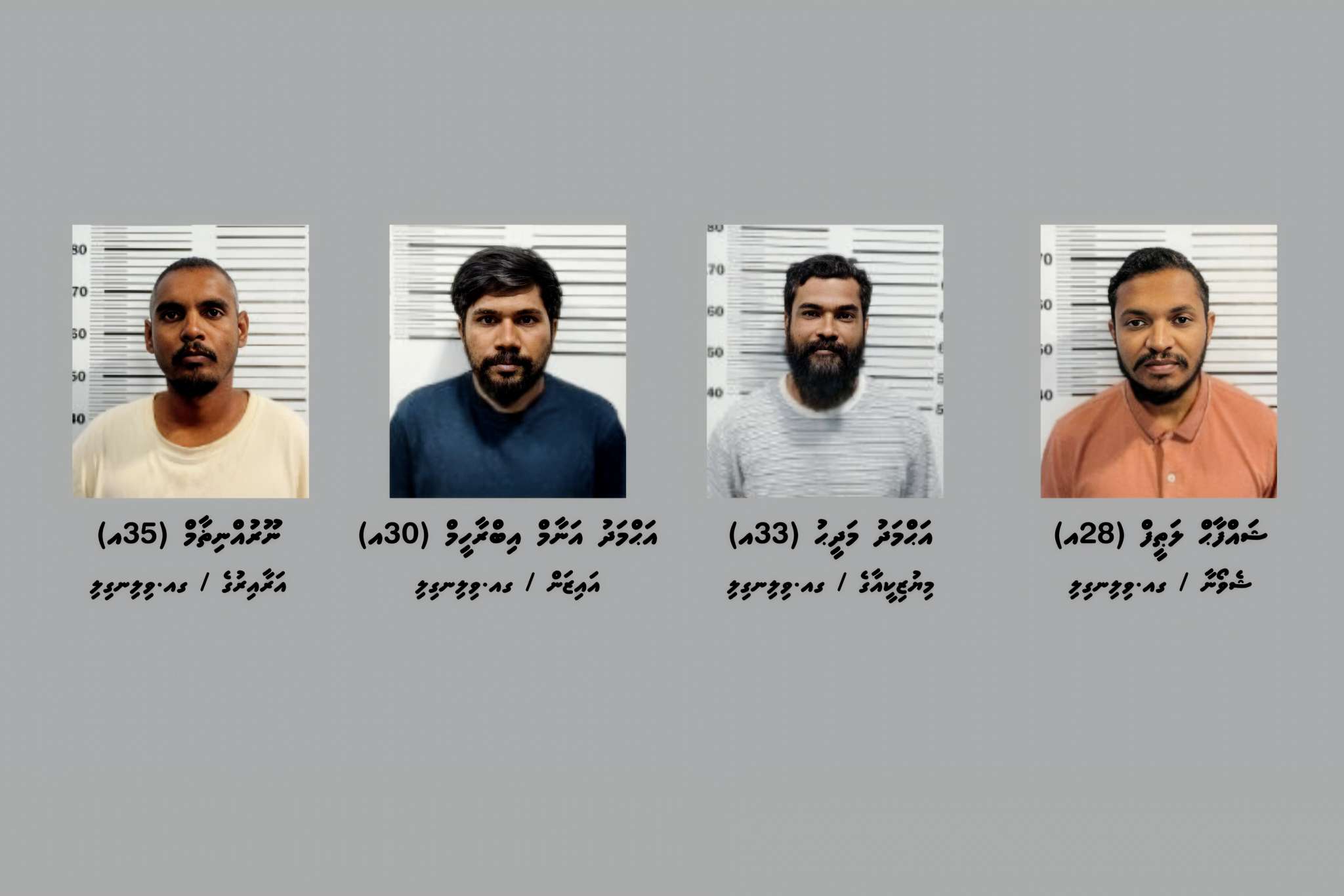 Gaafu Alifu Drug Kingpins Held Until Trial as Police Uncover Massive Laundering Scheme