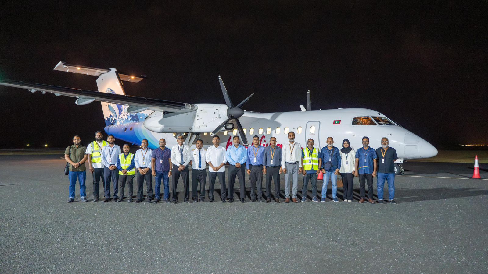 From pledge to delivery, President Muizzu leads Maldives to full night-landing coverage