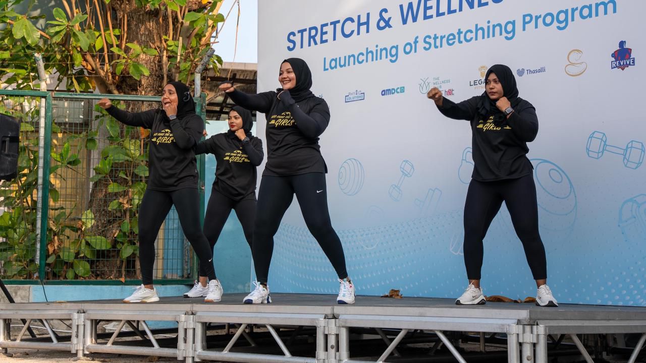 MACL Invests in Employee Health With New Stretch and Wellness Programme