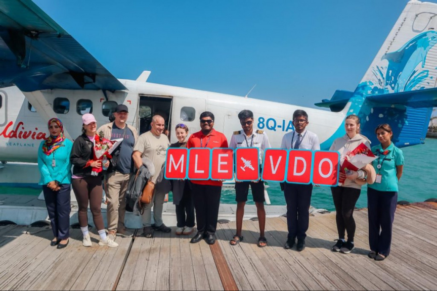 Seaplane Services Launched to Velidhoo in Noonu Atoll