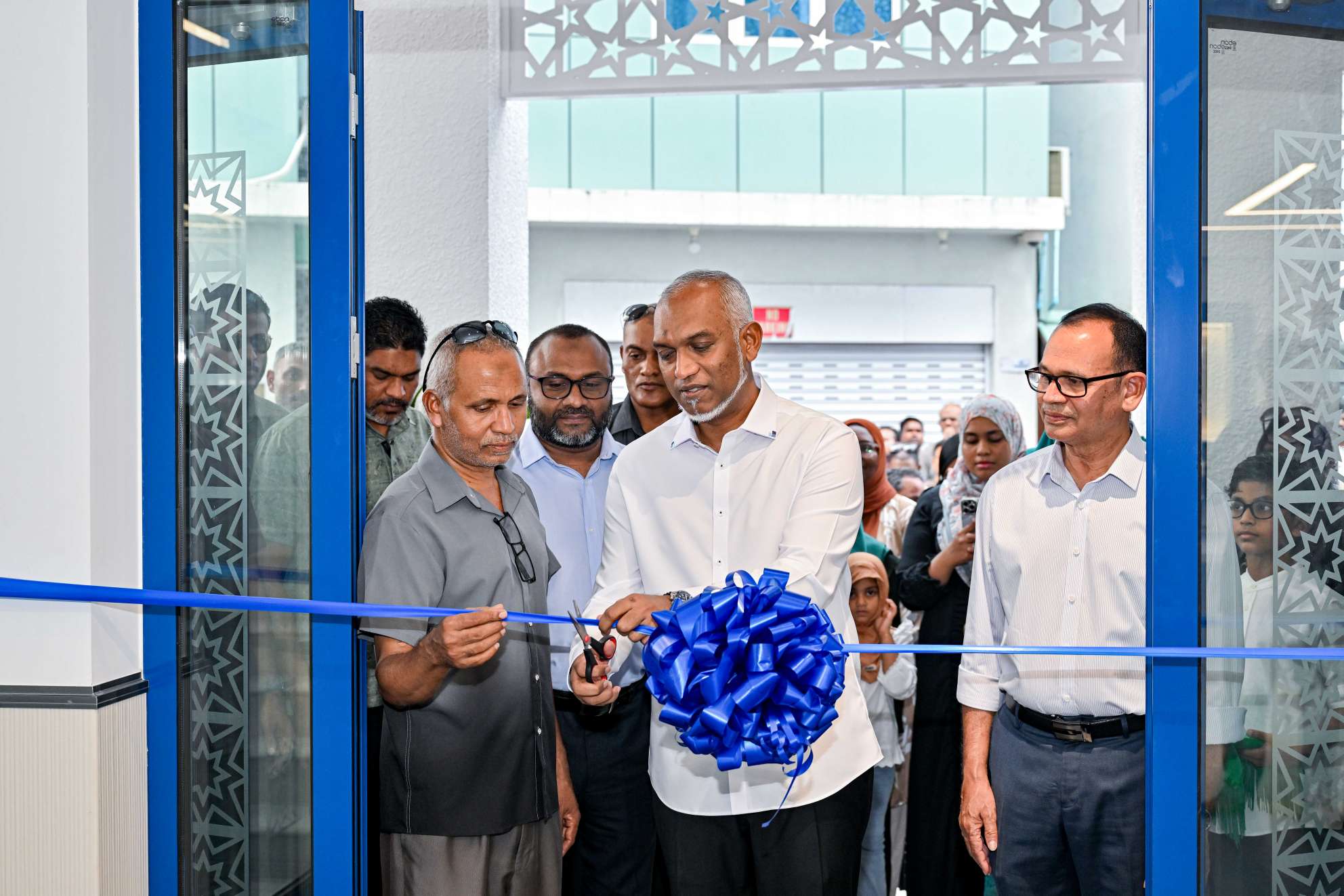 President Muizzu inaugurates 1,400-capacity Masjid al-Yusuf al-Barbari in Malé
