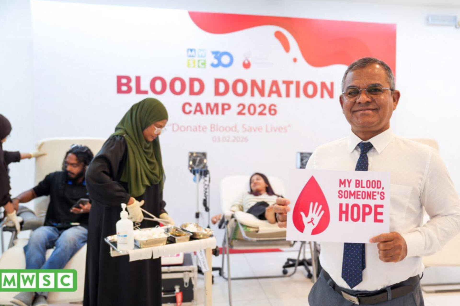 MWSC Launches Blood Donation Drive as National Blood Stocks Reach Critical Levels