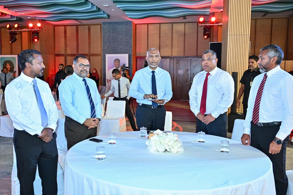 President Muizzu opens six new BML branches to boost island-level services