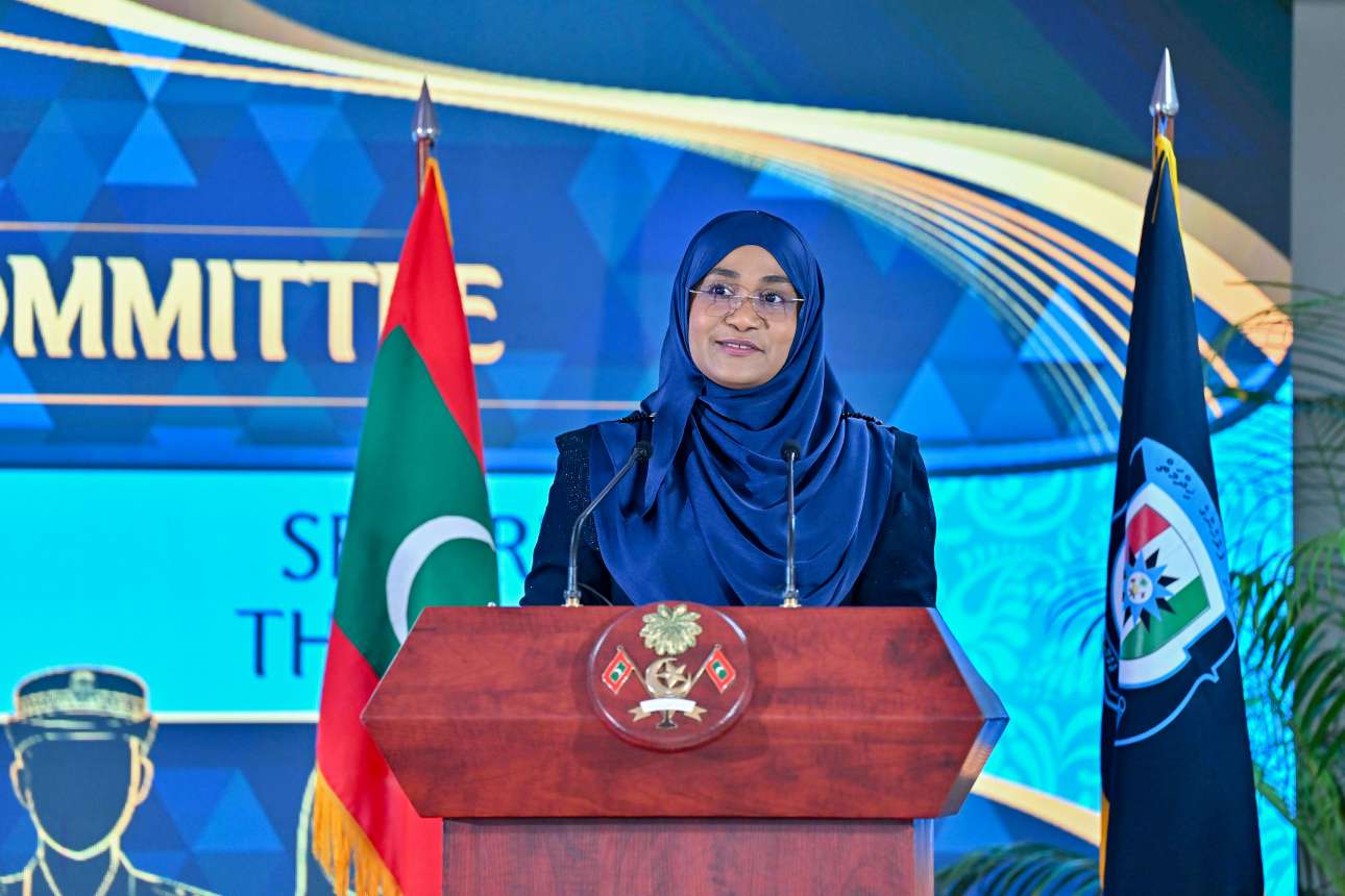 First Lady Sajidha calls for more women in police to strengthen national security