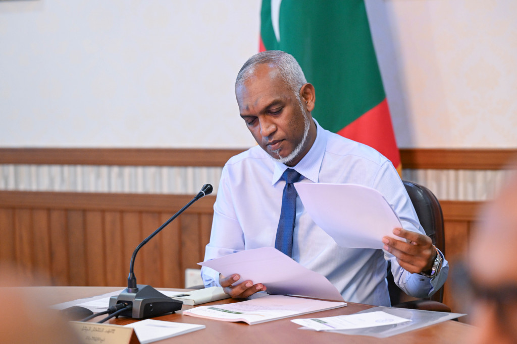 President Muizzu Restructures Government Administrative Framework