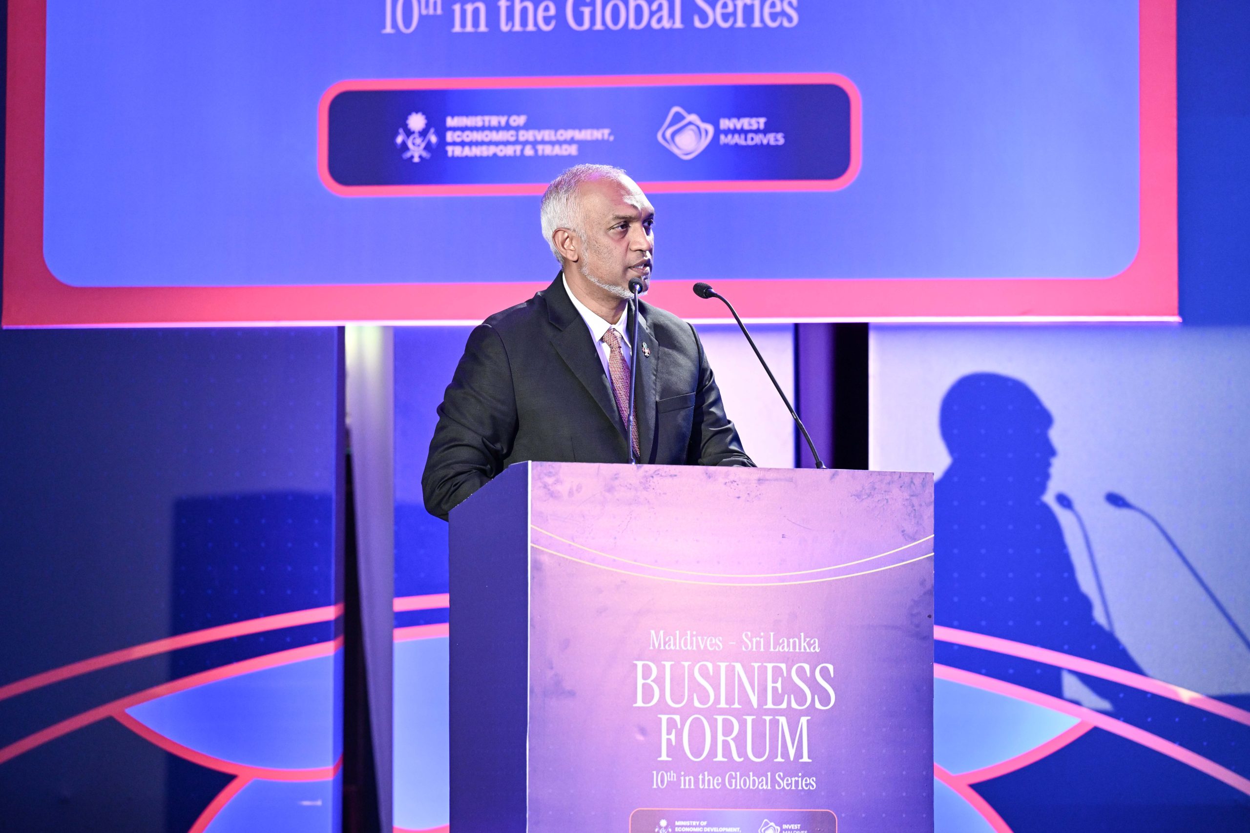 President Muizzu Positions Maldives as Emerging Investment Hub at Business Forum