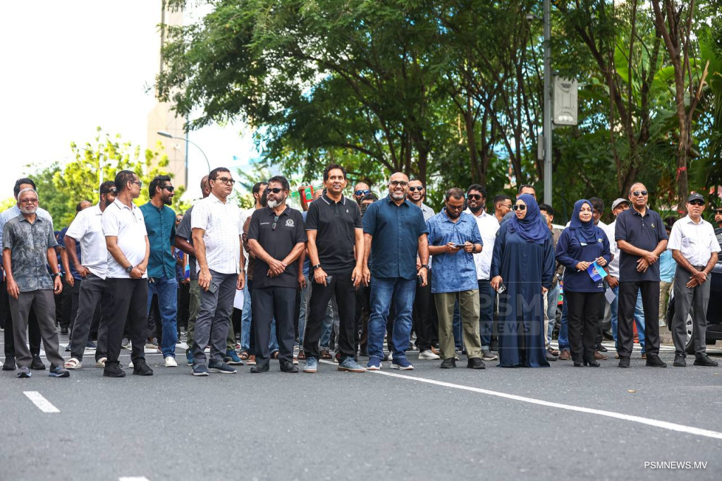 Strong Participation in May Day March Across Sectors