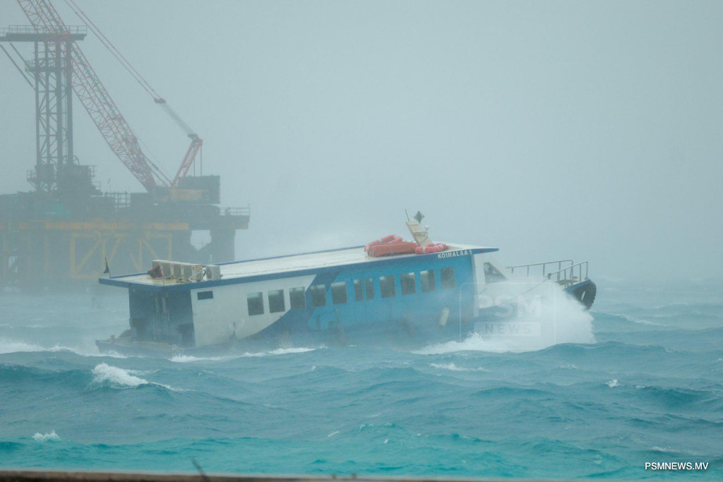 Maldives Braces for Deteriorating Weather Due to Low-Pressure System