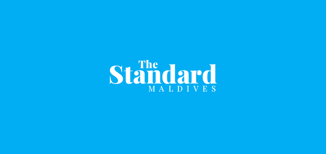 The Standard 🇲🇻 logo