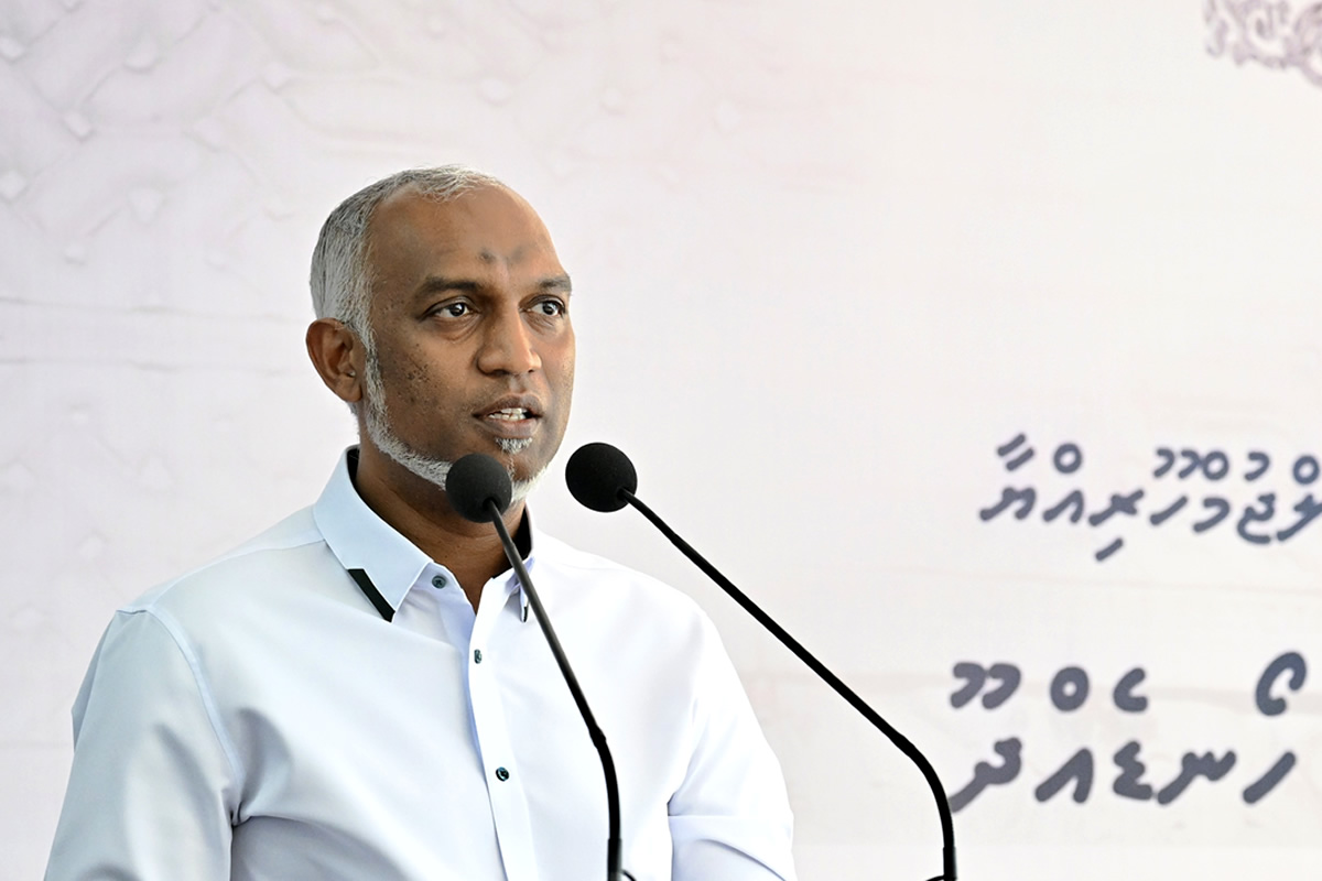 President Muizzu: Development Thrives on Peace, Disruptions Will Not Be Tolerated