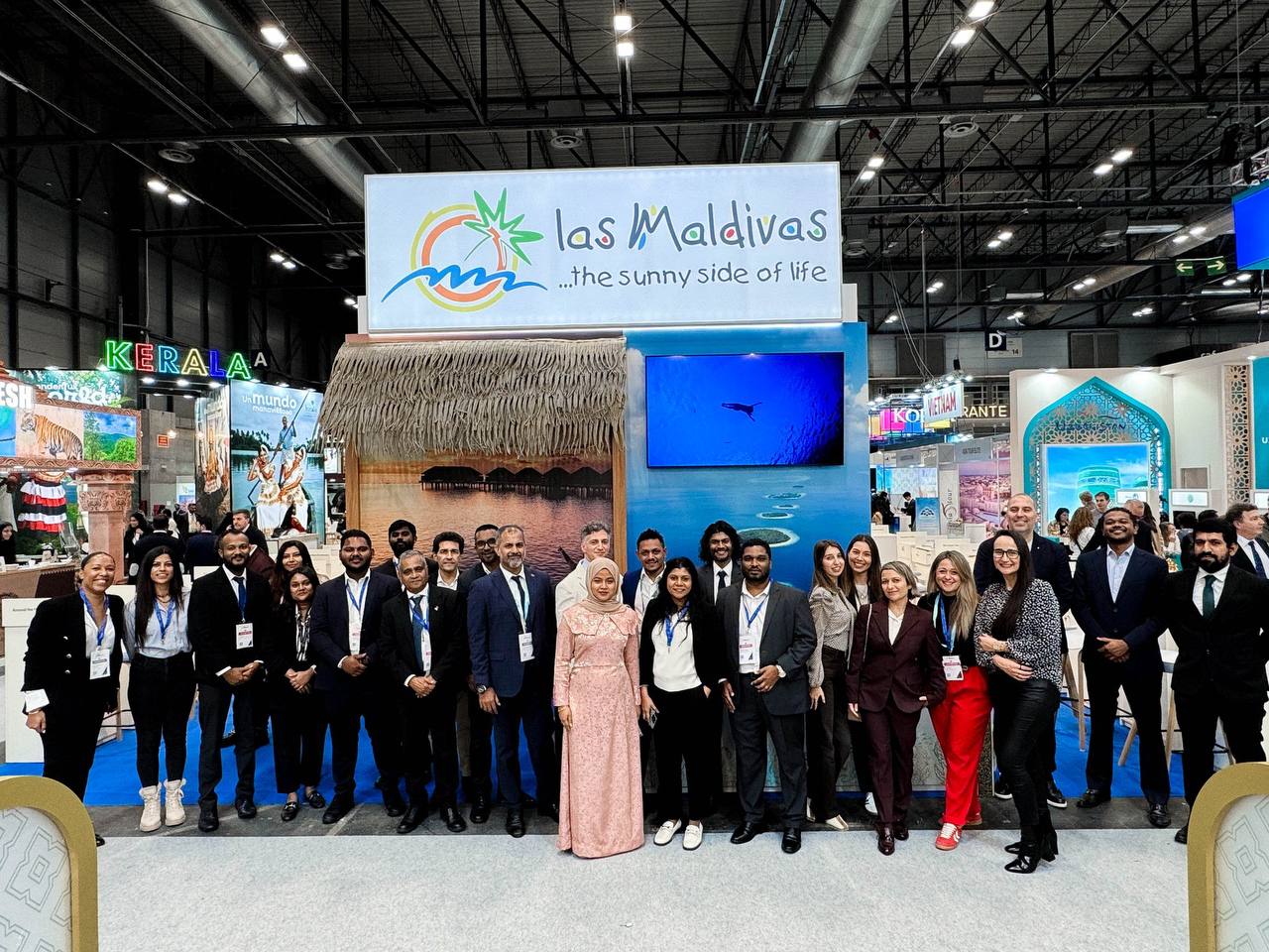 Maldives Showcases Unmatched Tourism Offerings at Fitur 2025