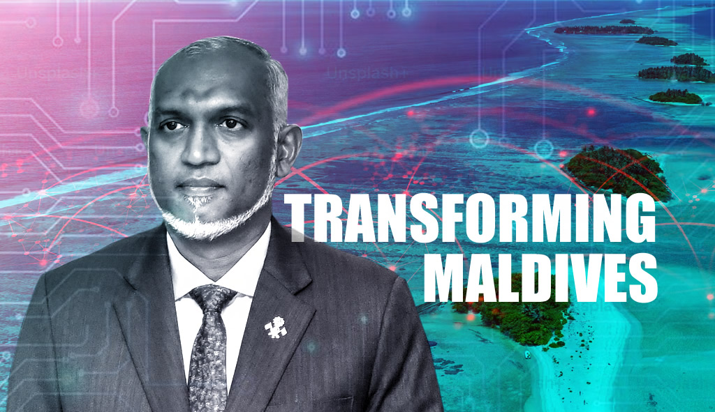 Transforming Maldives: President Muizzu Outlines Bold Digital Vision