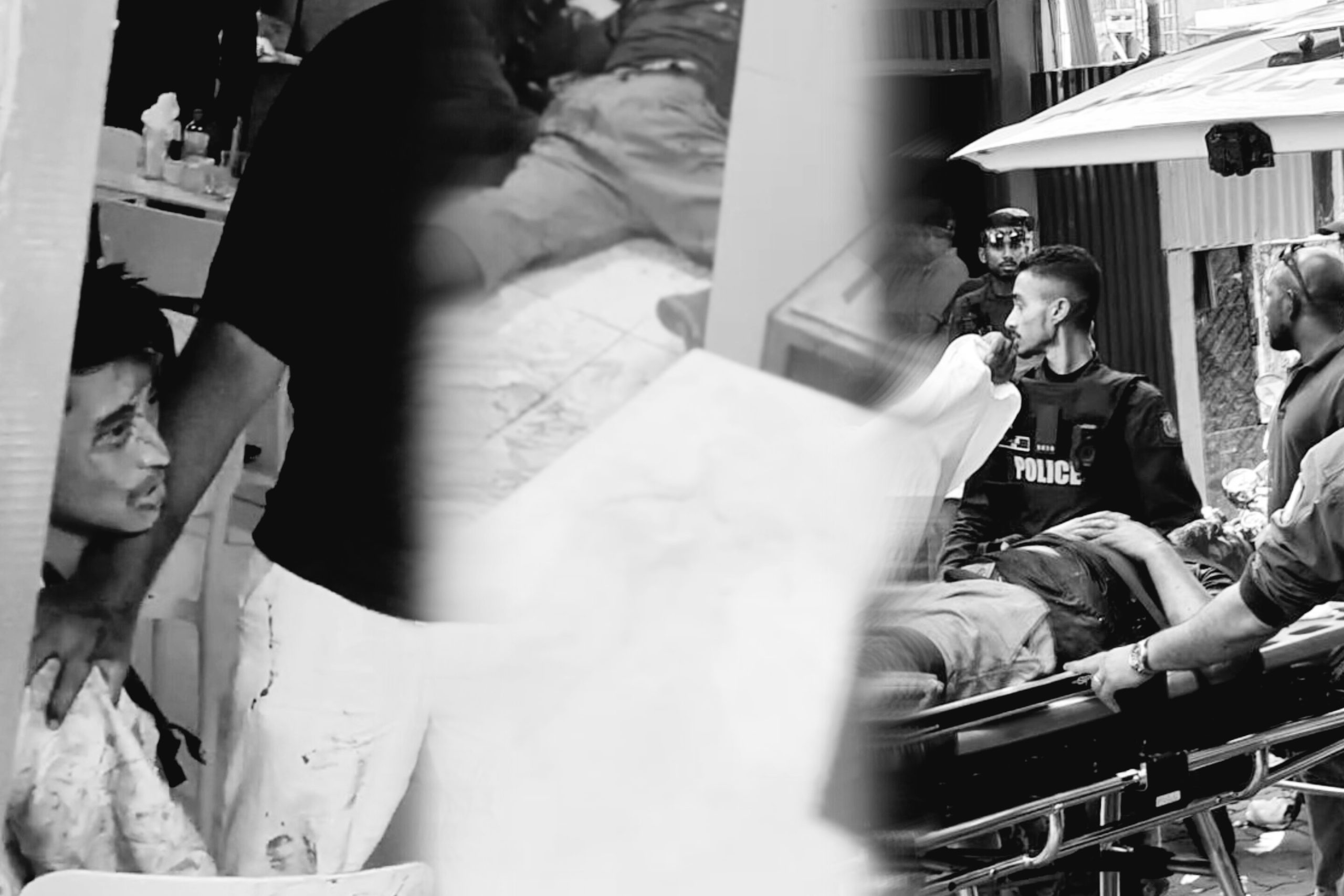 Bloodshed in Café Kitchen: Bangladeshi and Nepali Worker Clash with Sharp Weapons