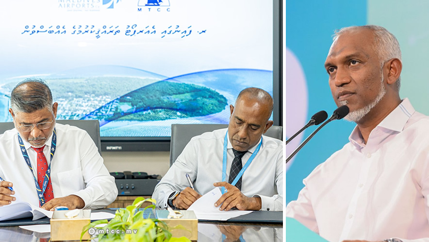 President Muizzu’s Vision for Connectivity Moves Forward with Fainu Airport Project