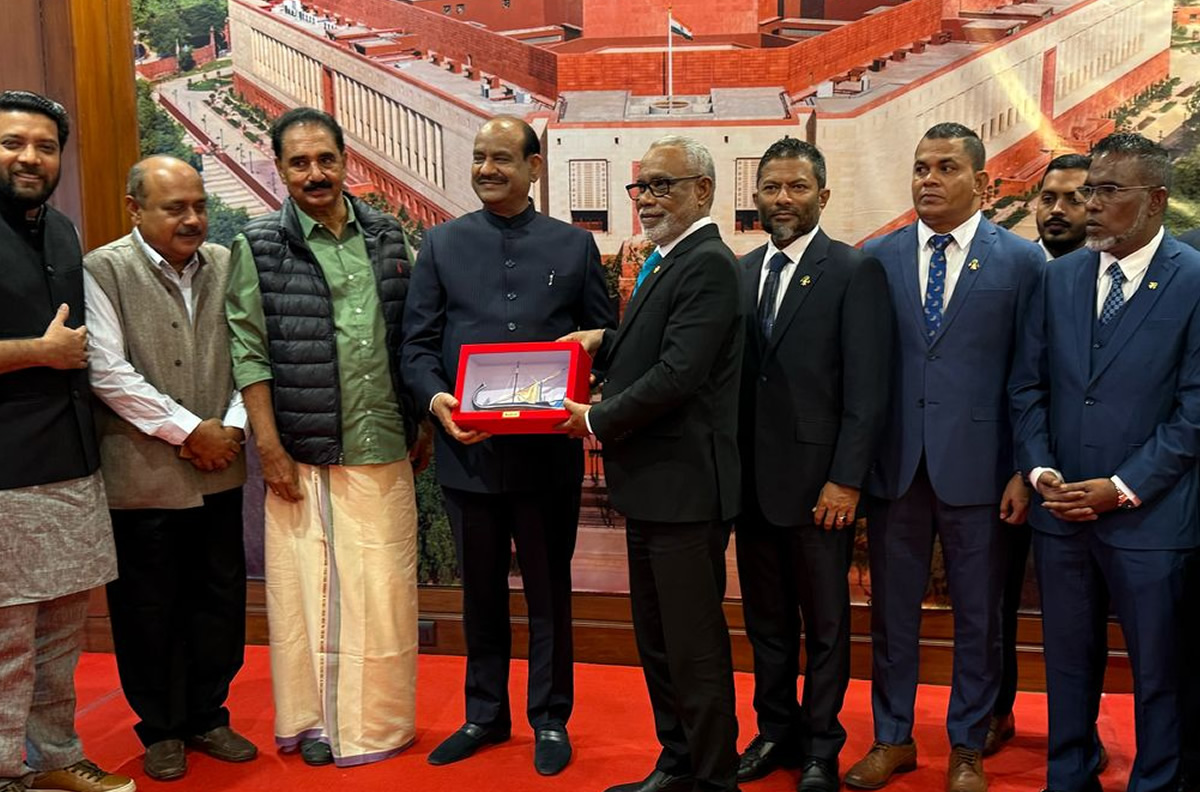 India to Assist Maldives in Modernizing Parliamentary System with Tech Support
