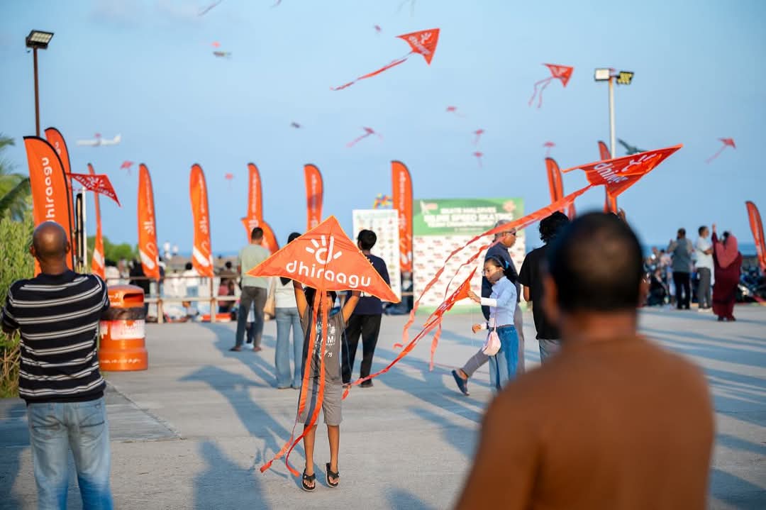 Join the Kite-Flying Fun! Dhiraagu Kite Festival at Dhiraagu Beach, Hulhumale, Today at 5:00 PM