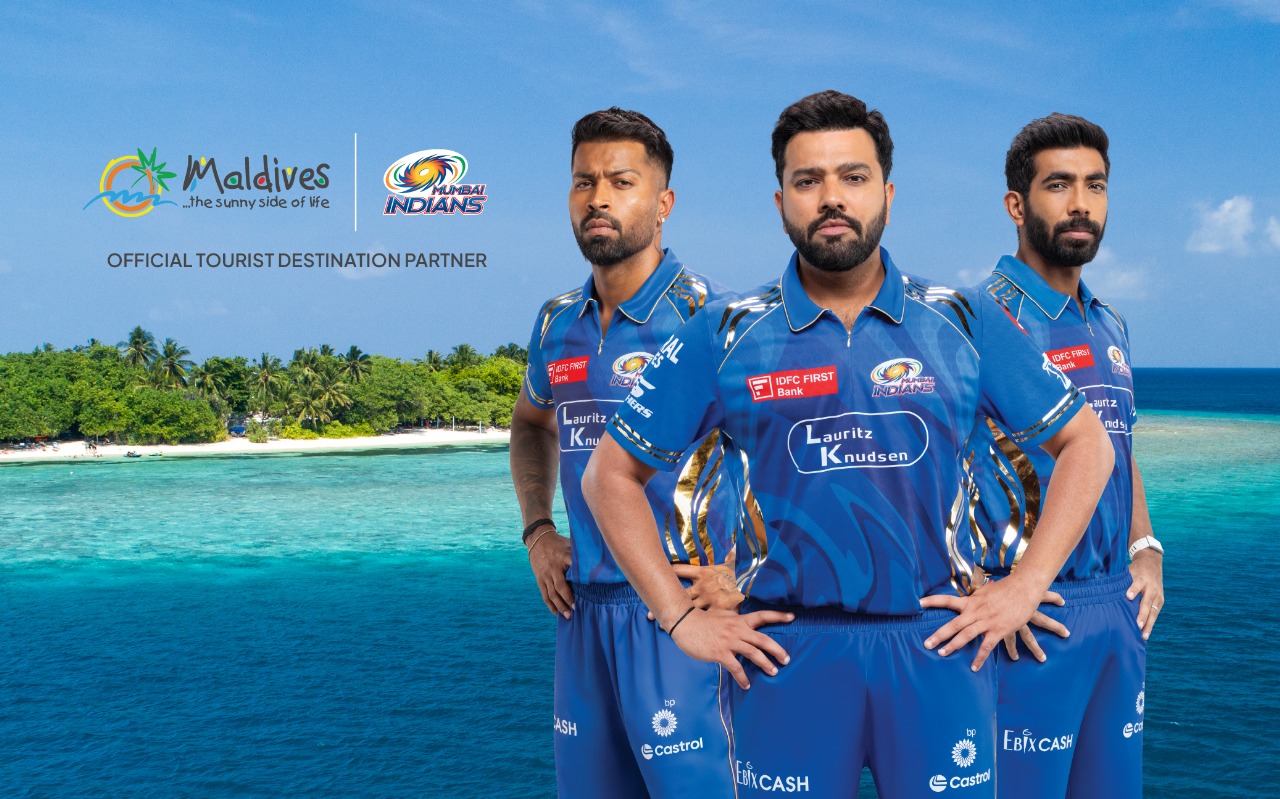 Bold Tourism Strategy Under President Muizzu: Maldives Becomes Official Destination Partner for Mumbai Indians