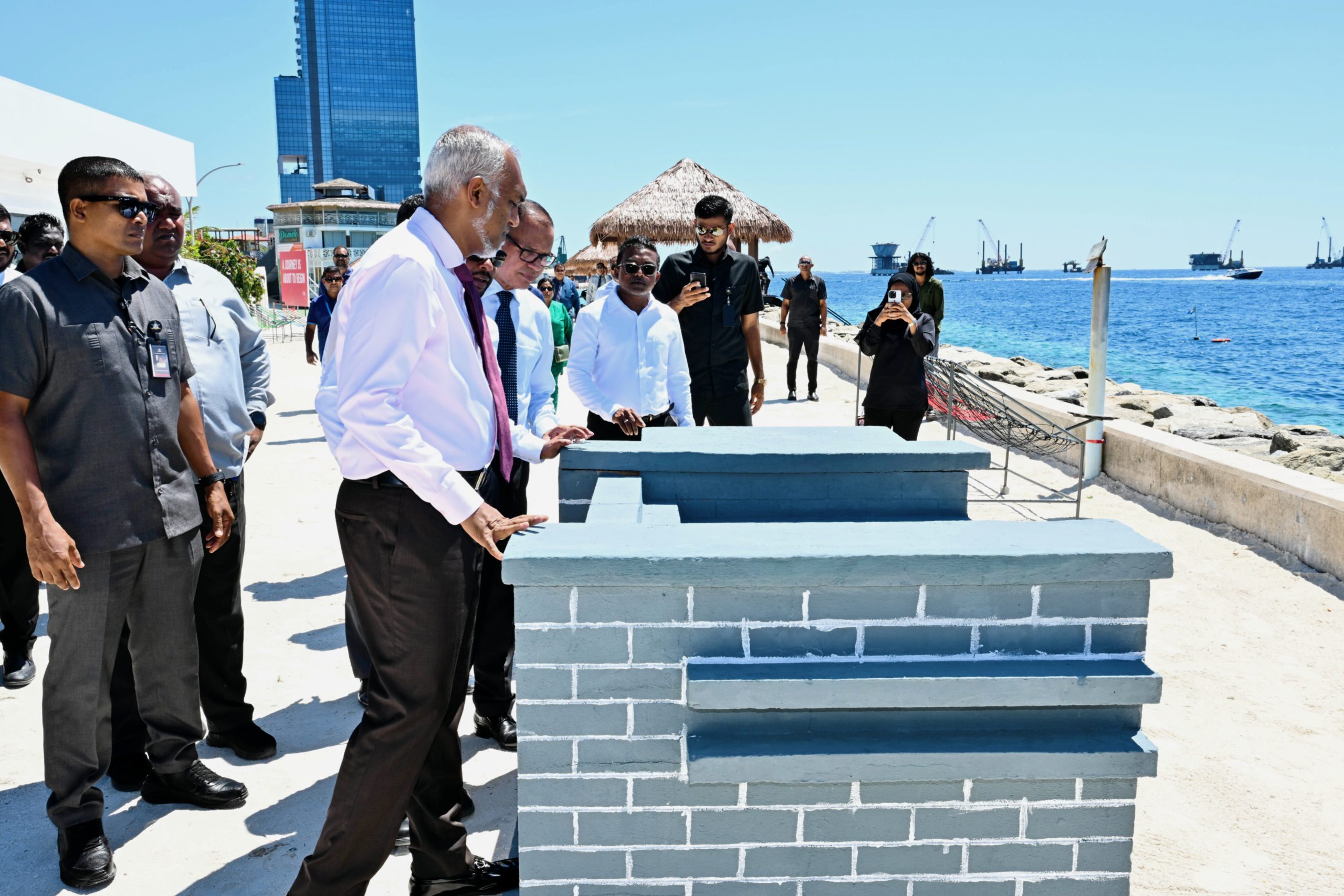 President Muizzu’s Leadership in Action: Rasfannu Revived, More Upgrades on the Way!