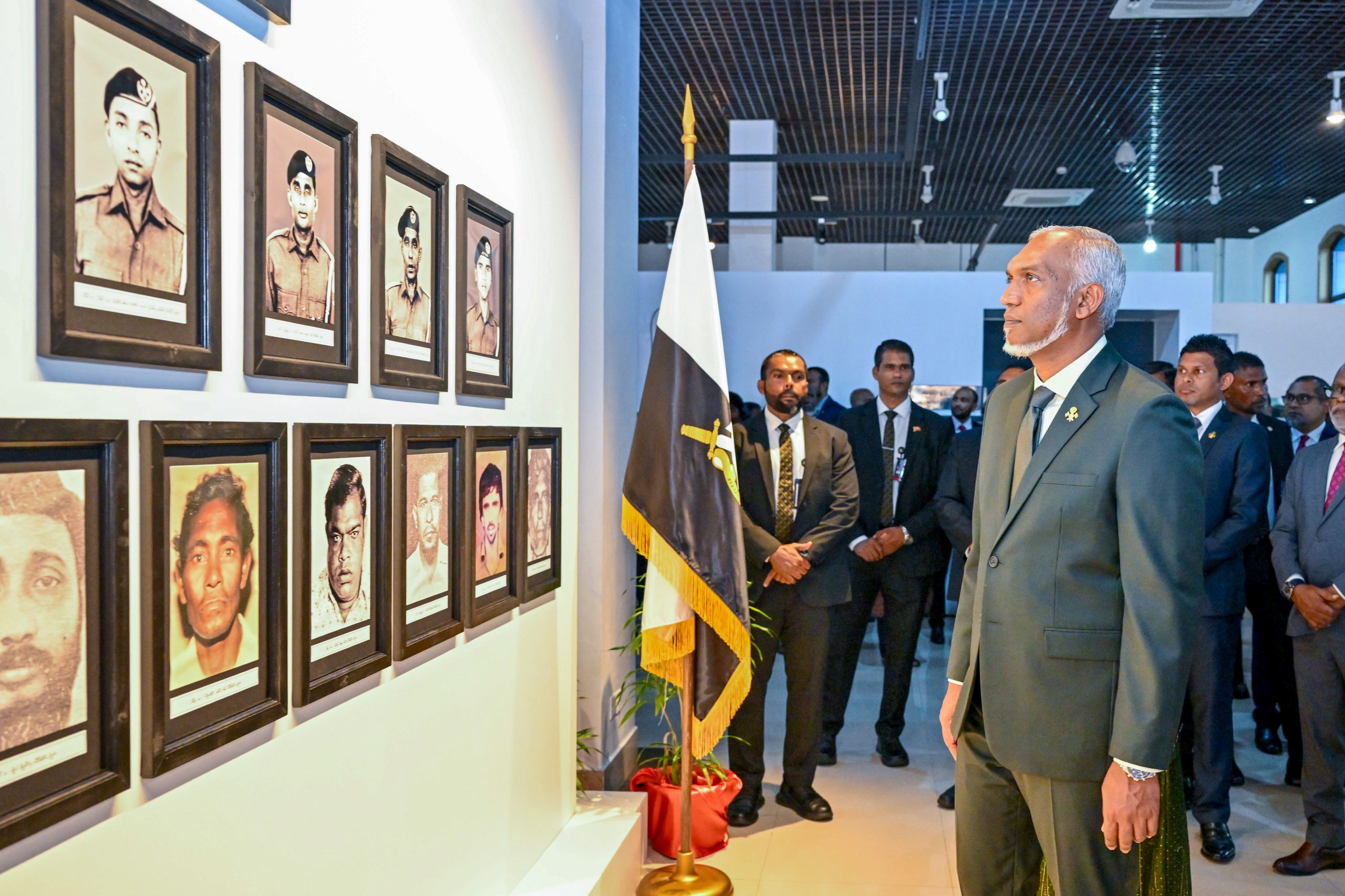 President Muizzu Ends Years of Disrespect: Families of November 3 Heroes Finally Get Proper Support