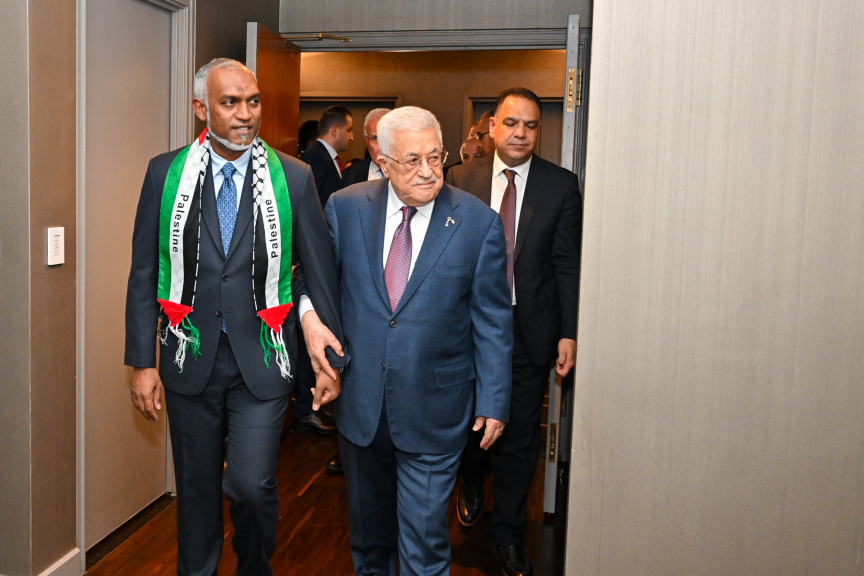 Maldives Stands with Palestine: Firm Support for Gaza’s Reconstruction and Palestinian Sovereignty