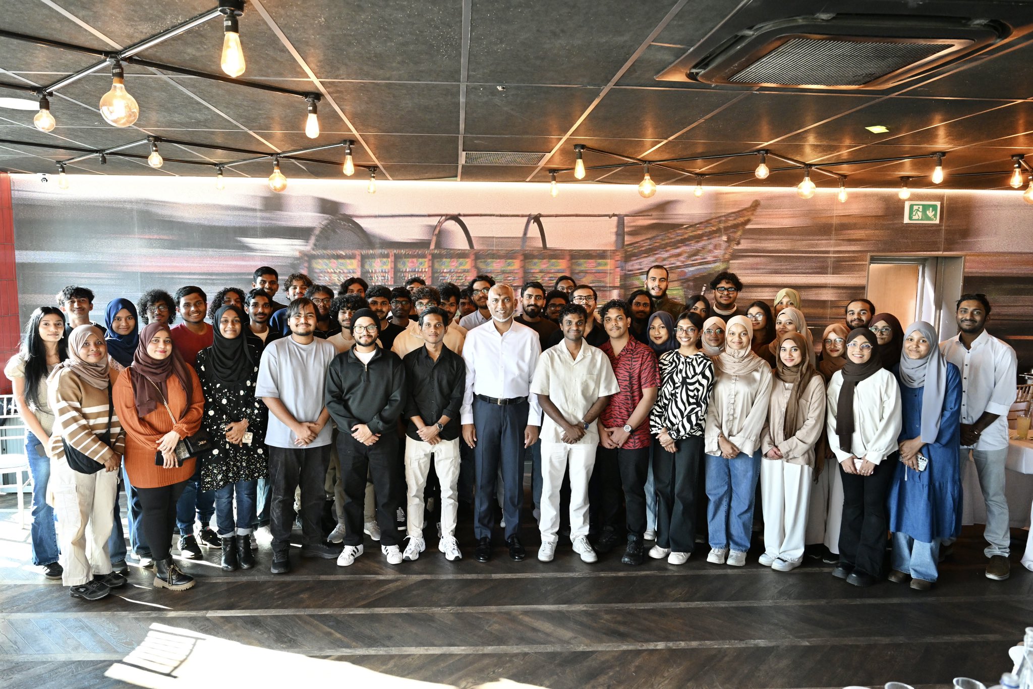 From Diplomacy to Dormitory: President Muizzu Gives Rosemont Back to Maldivian Students