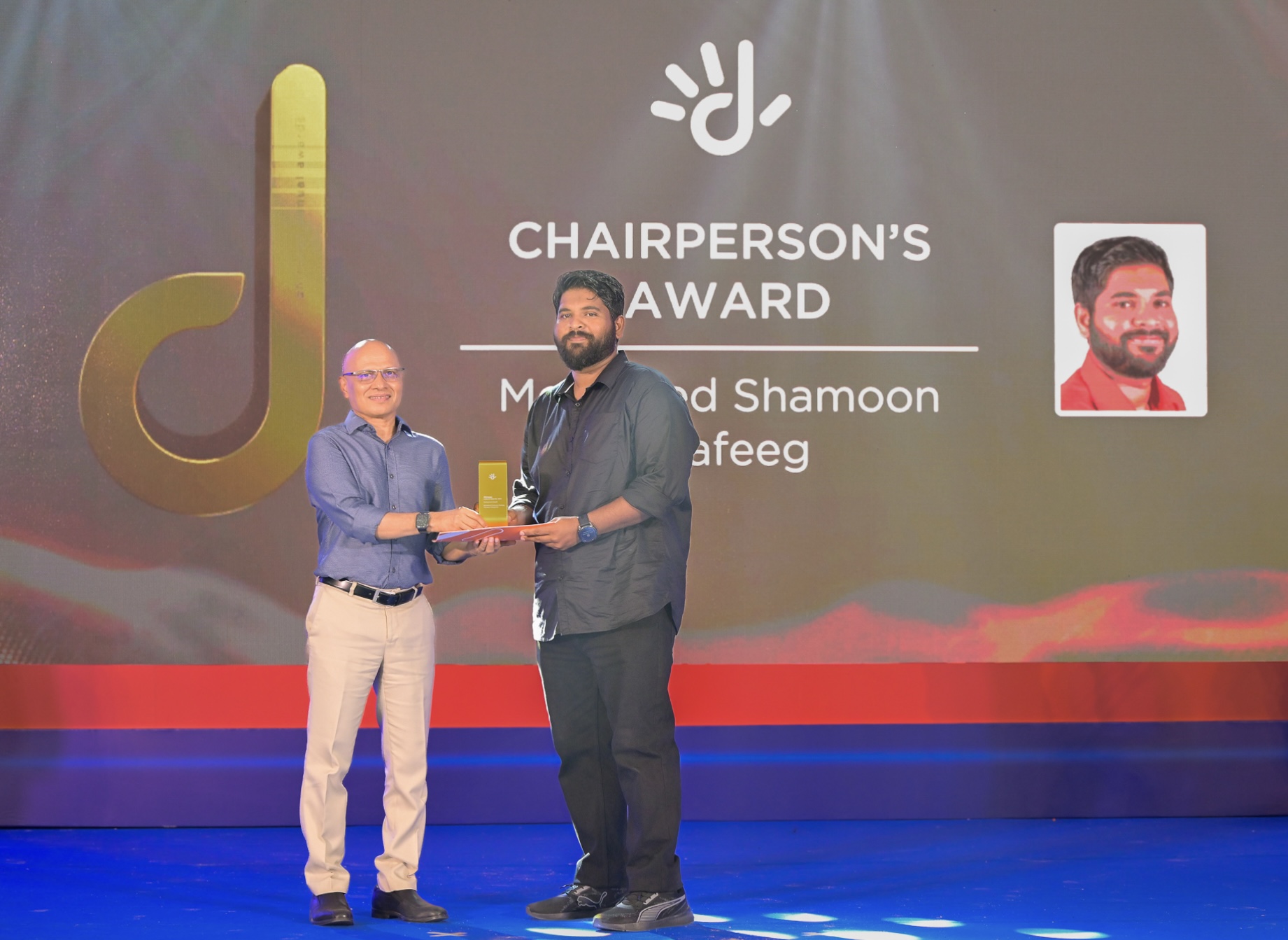 Celebrating the Digital Dream Team: Dhiraagu Hosts Annual Awards Night