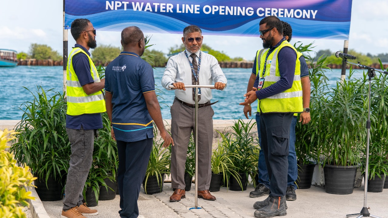 Vital Water Link Completed for Velana Airport’s New Passenger Terminal