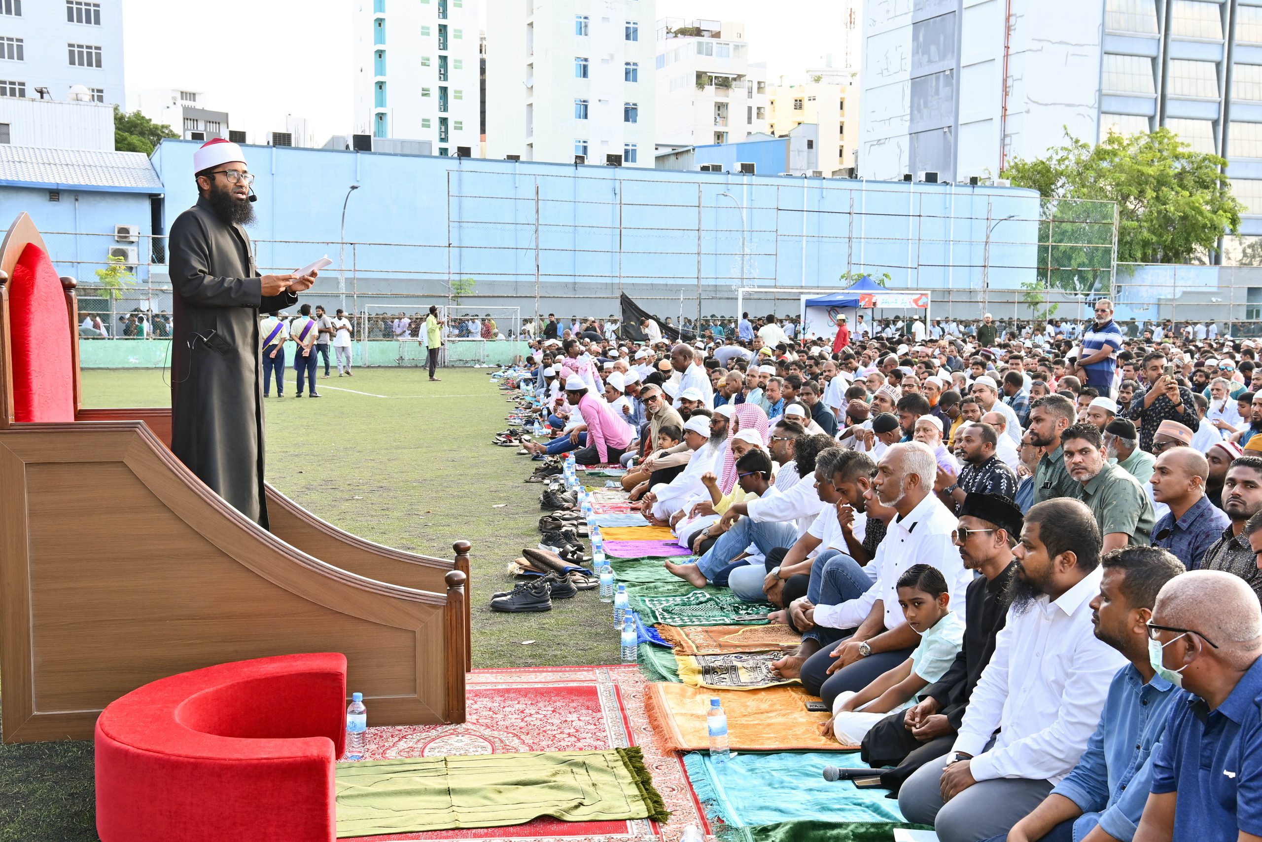 Ministry Confirms Eid Prayer Locations with Rain Contingency at All Mosques